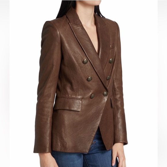 Veronica Beard
Miller Leather Dickey Jacket
NWT
SIZE 12 - Picture 3 of 15